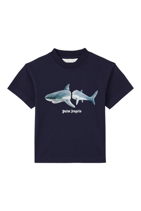 Shark Print T-Shirt
